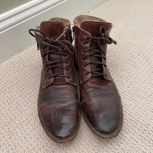 EUC Bed Stu Bonnie Leather Boots Size 8.5